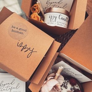 100% Natural Soy Wax Candles